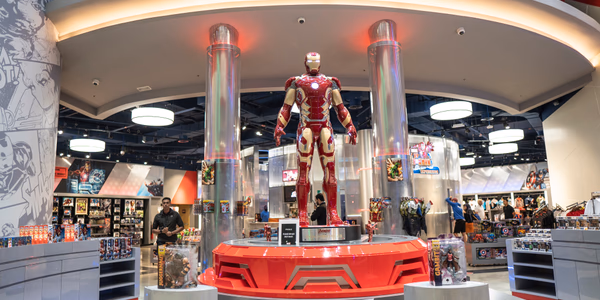 Shopping at IMG Worlds of Adventure: Unique Items