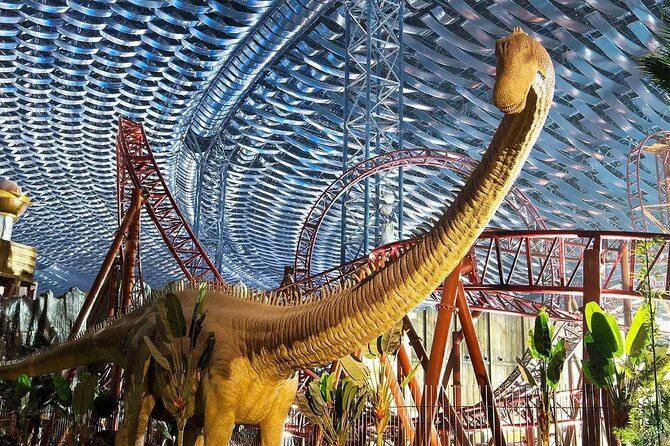 IMG Worlds Tickets: Dinosaurs & Animated Series